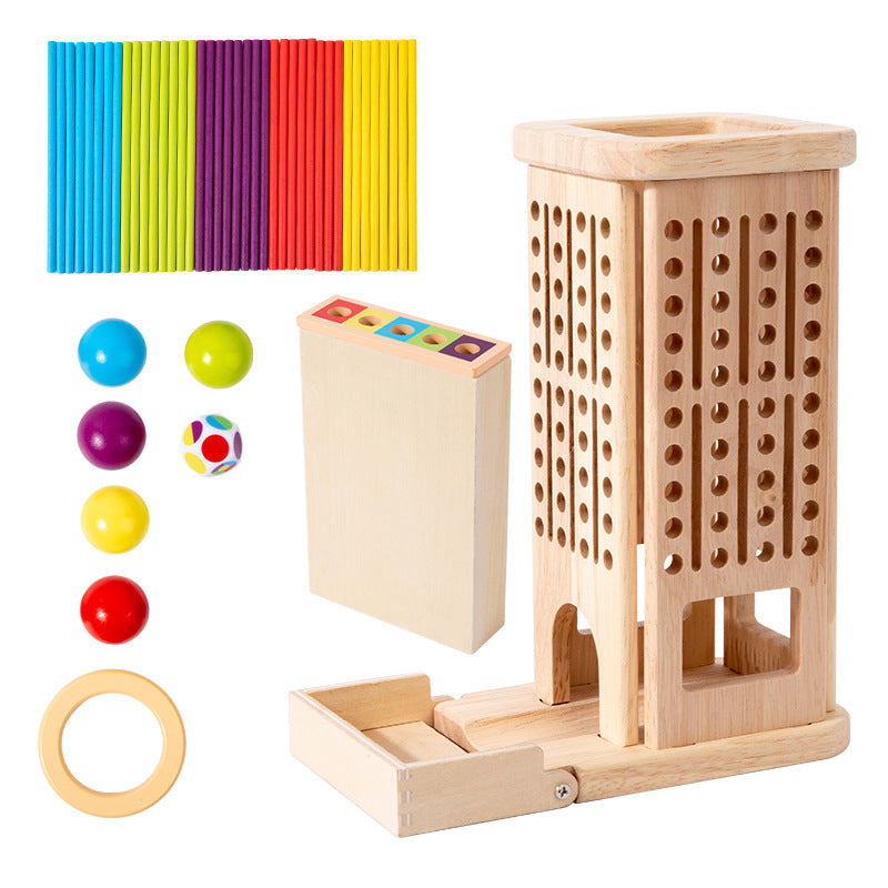 Montessori gifts for siblings:Wooden Board Game montessori